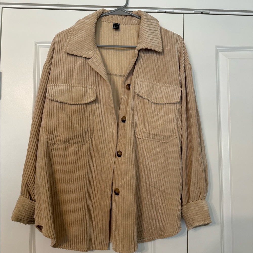 Shein corduroy jacket